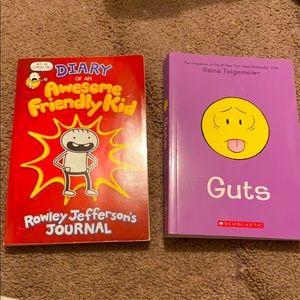 Diary of an Awesome friendly kid AND guts